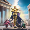 Saint Seiya - Aries Mu figure Deluxe, Art Scale