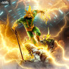 Marvel, Spider-Man vs. Villains - Figurine Electro Diorama, BDS Art Scale