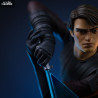 Star Wars: The Clone Wars - Figurine Anakin Skywalker Deluxe, Art Scale