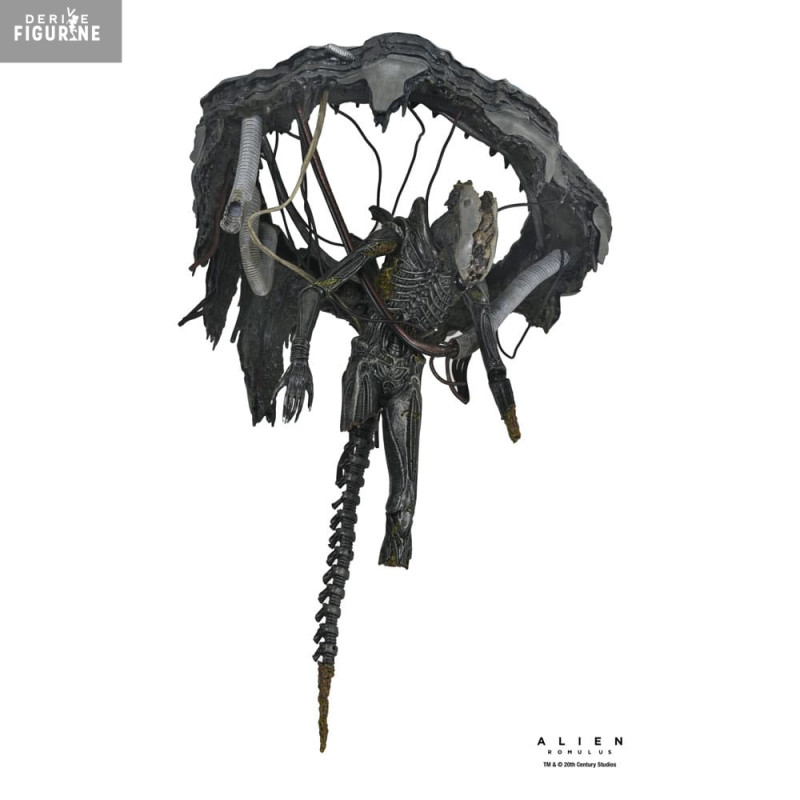 Alien: Romulus - Figurine Suspended Lab Xenomorph XX121, Deluxe