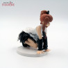 La Mélancolie de Haruhi Suzumiya - Figurine de Mikuru Asahina HG (seconde main)