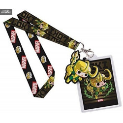 Marvel keychain - Loki lanyard