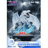 Yu-Gi-Oh! Duel Monsters - Blue Eyes White Dragon figure, D-Stage