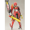 Phantasy Star Online 2 - Figurine Vermilion Guardian Shiki, Plastic Model Kit