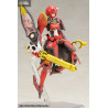 Phantasy Star Online 2 - Figurine Vermilion Guardian Shiki, Plastic Model Kit