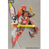 Phantasy Star Online 2 - Figurine Vermilion Guardian Shiki, Plastic Model Kit