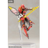 Phantasy Star Online 2 - Vermilion Guardian Shiki figure, Plastic Model Kit