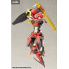 Phantasy Star Online 2 - Figurine Vermilion Guardian Shiki, Plastic Model Kit
