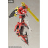 Phantasy Star Online 2 - Figurine Vermilion Guardian Shiki, Plastic Model Kit