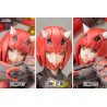 Phantasy Star Online 2 - Vermilion Guardian Shiki figure, Plastic Model Kit