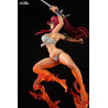 Fairy Tail - Erza Scarlet figure, Samurai Kurenai