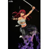 Fairy Tail - Erza Scarlet figure, Samurai Shikkoku