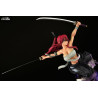 Fairy Tail - Erza Scarlet figure, Samurai Shikkoku