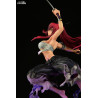 Fairy Tail - Erza Scarlet figure, Samurai Shikkoku