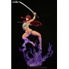 Fairy Tail - Erza Scarlet figure, Samurai Shikkoku
