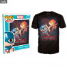 T-shirt homme Marvel, Civil War - Fight!
