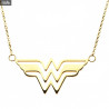 Bijoux DC Comics - Collier et pendentif Wonder Woman