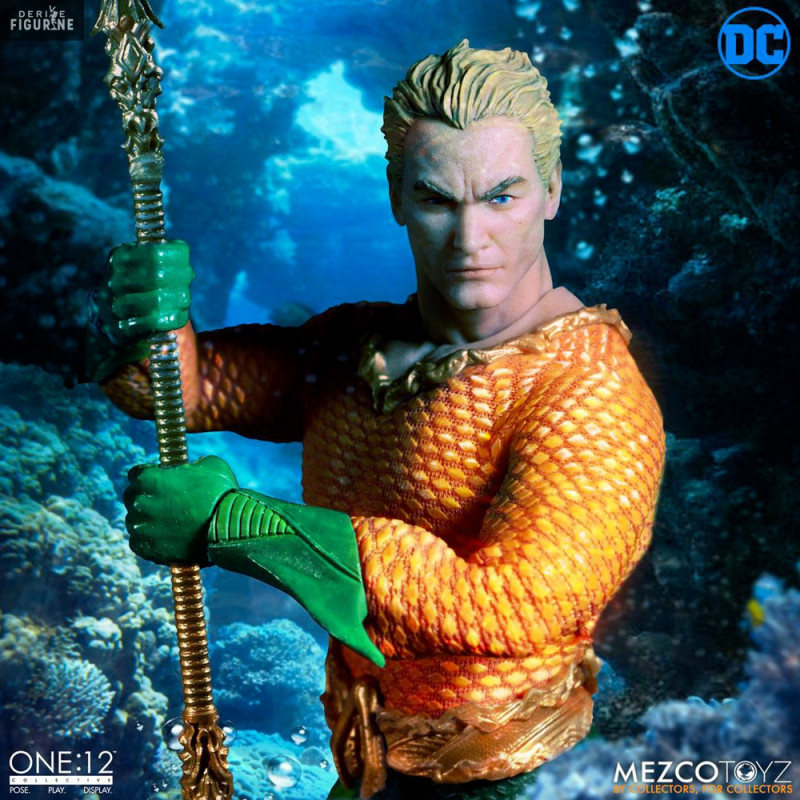 DC Comics - Aquaman figure,...