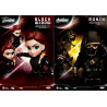 Marvel, Avengers Endgame - Black Widow or Ronin figure, Egg Attack