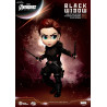 Marvel, Avengers Endgame - Black Widow or Ronin figure, Egg Attack