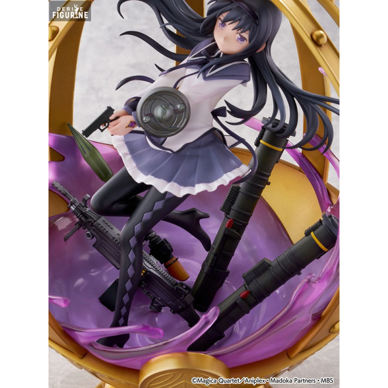 Figure Akemi Homura - Puella Magi Madoka Magica - CyberZ