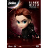 Marvel, Avengers Endgame - Black Widow or Ronin figure, Egg Attack