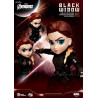 Marvel, Avengers Endgame - Black Widow or Ronin figure, Egg Attack