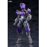 Hexa Gear - Figurine Governor Ex Armore Type: Bishop Noir, Plastic Model Kit