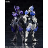 Hexa Gear - Figurine Governor Ex Armore Type: Bishop Noir, Plastic Model Kit