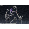 Hexa Gear - Figurine Governor Ex Armore Type: Bishop Noir, Plastic Model Kit