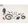 Hexa Gear - Figurine Governor Ex Armore Type: Bishop Noir, Plastic Model Kit