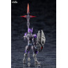 Hexa Gear - Figurine Governor Ex Armore Type: Bishop Noir, Plastic Model Kit