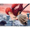 Rurouni Kenshin: Meiji Kenkaku Romantan Kyoto Douran - Figurine Kenshin Himura Amakakeruryuunohirameki