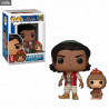 Pop! Disney, Aladdin - Aladdin (deux versions), Genie, Jasmine ou Jafar