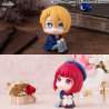 Oshi no Ko - Pack figures Kana Arima & Aqua, Look Up (With Gift)