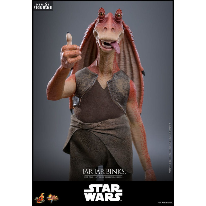 Jar Jar Binks figure - Star Wars - Hot Toys