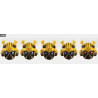 Transformers - Figurine Bumblebee, Premium Scale