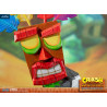 Crash Bandicoot - Figurine du masque Aku Aku, Mini