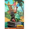 Crash Bandicoot - Figurine du masque Aku Aku, Mini