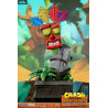 Crash Bandicoot - Figurine du masque Aku Aku, Mini