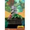 Crash Bandicoot - Figurine du masque Aku Aku, Mini
