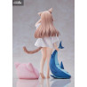 Uchi no Neko ga Onnanoko de Kawaii - Kinako figure, Good Morning
