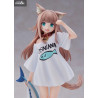 Uchi no Neko ga Onnanoko de Kawaii - Kinako figure Good Morning, Limited Edition