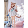 Uchi no Neko ga Onnanoko de Kawaii - Kinako figure Good Morning, Limited Edition