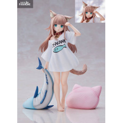 Uchi no Neko ga Onnanoko de...