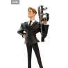 Men in Black - Agent H figure, Mini Epics