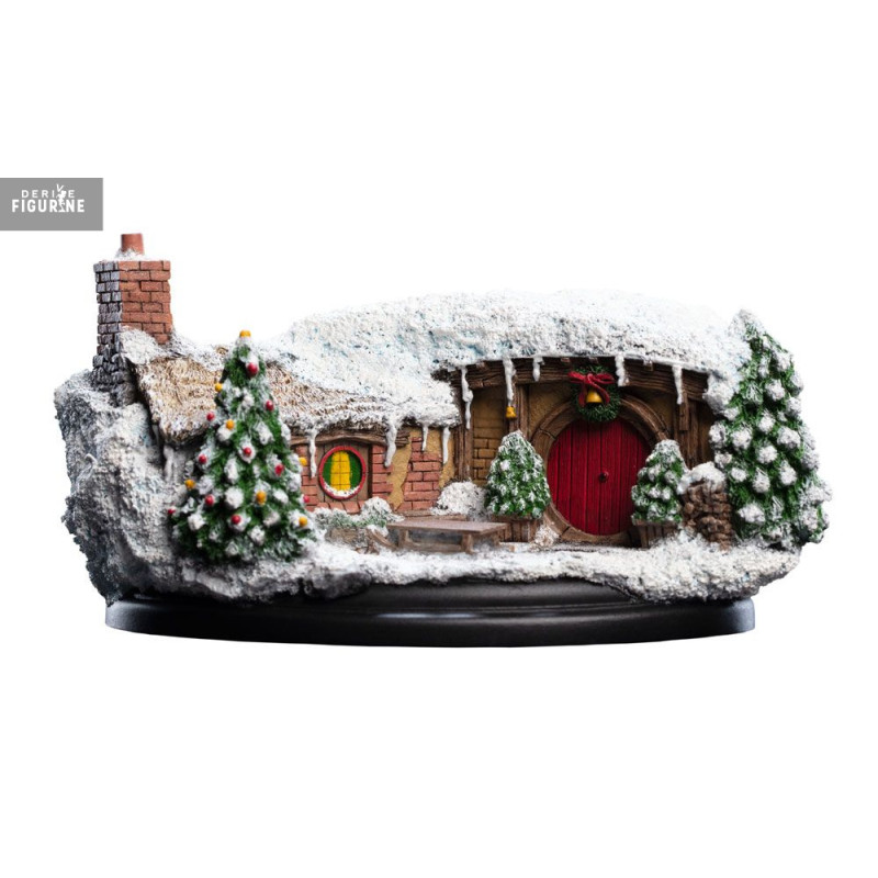 Le Hobbit, Un voyage inattendu - Figurine 35 Chemin des Trous-du-Talus, Noël