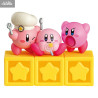 Pack 6 figurines Kirby 30th Anniversary, Poyotto Collection