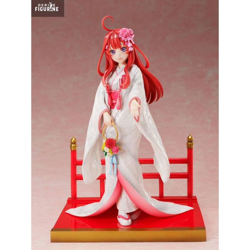 The Quintessential Quintuplets 2 - Itsuki Nakano figure, Shiromuku