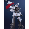 PRE ORDER - Broken Blade - Delphine figure Second Form, Moderoid Plastic Model Kit